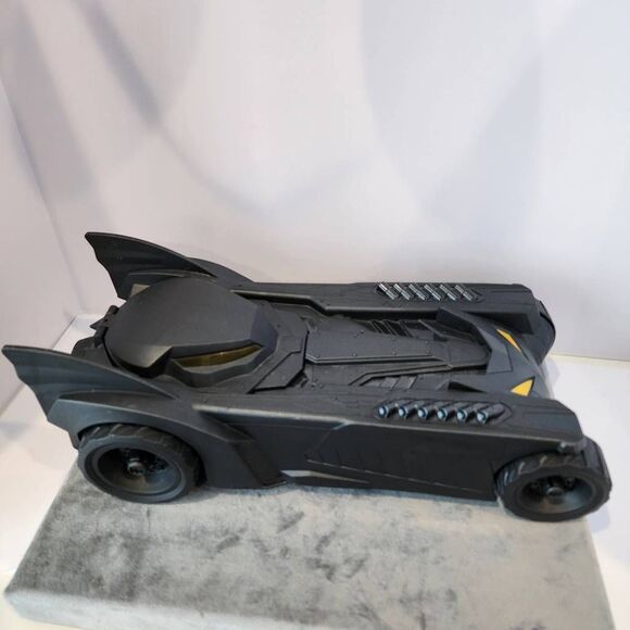 Spin Master 16” Batman Batmobile Fits Most 12” Figures DC Comics 00331AFS - Picture 7 of 9